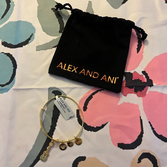 Alex and Ani Disney Pixar Coco Guitar Bracelet - Picture 2 of 3